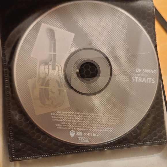 CD Projects Faux Leather Black 24 CD Hinged Case WITH CDS - Picture 3 of 12